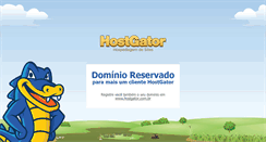 Desktop Screenshot of meupetminhapaixao.com.br
