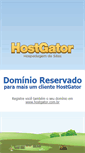 Mobile Screenshot of meupetminhapaixao.com.br